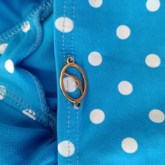 Jantzen one piece polka dot swim suit - Picture 4 of 4